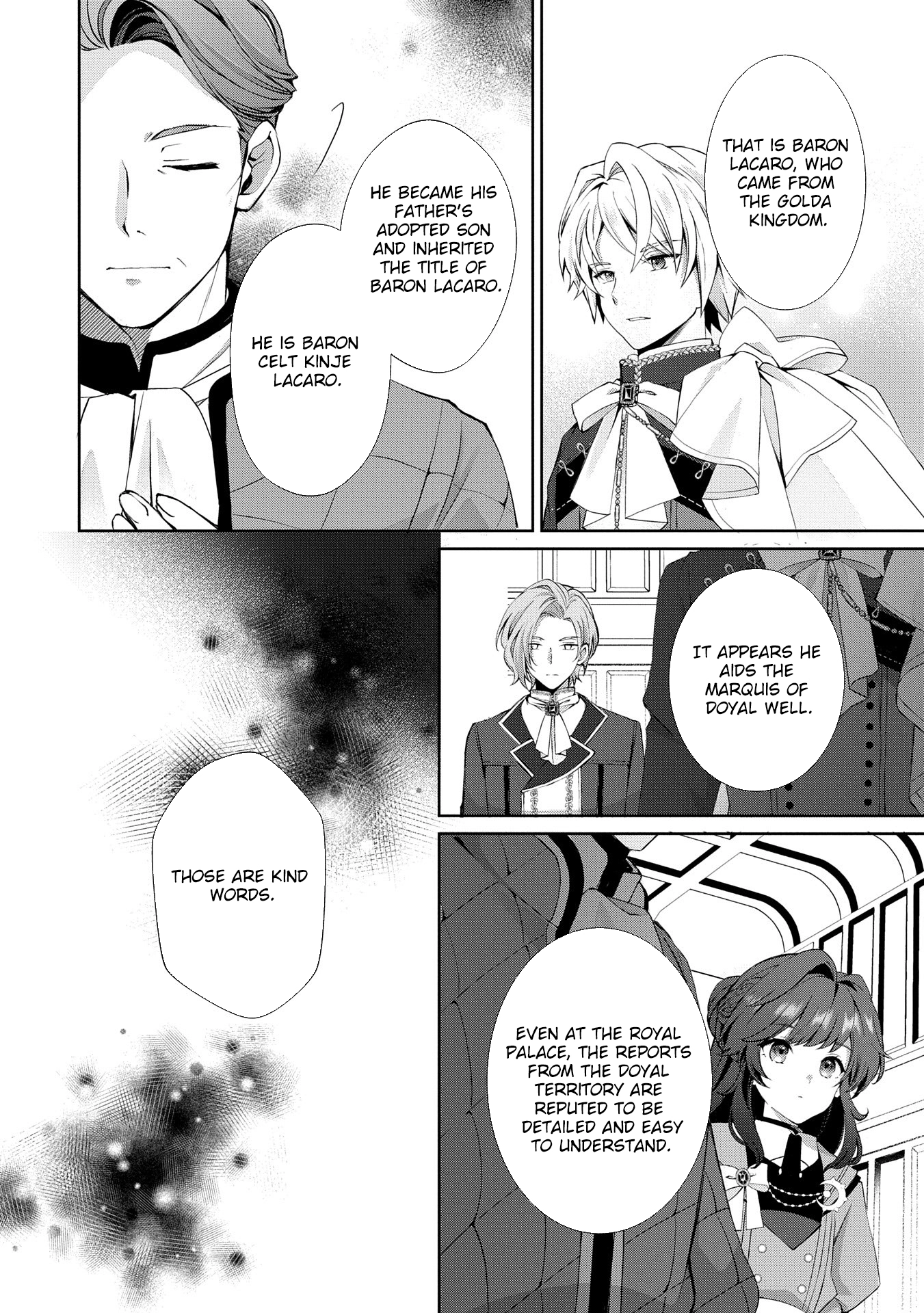 Reincarnated as Sarana Kinjé: Busy With My Elegant Slow Life Chapter 5 - , Page 12